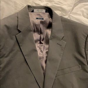 Very Slim Perry Ellis Suit